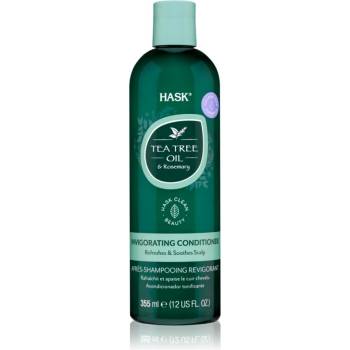 Image 1 of HASK Tea Tree Oil & Rosemary освежаващ балсам за суха и сърбяща кожа на главата 355ml