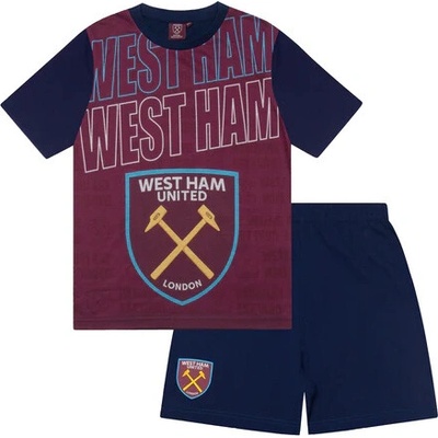 Fan-shop West Ham United Text claret