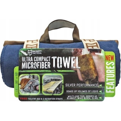 GearAid Microfiber Towel Rychleschnoucí ručník 90 cm x 158 cm