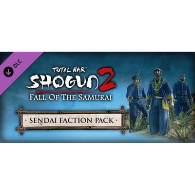 SEGA Total War Shogun 2 Fall of the Samurai Sendai Faction Pack DLC (PC)