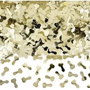 PartyDeco Zlaté konfety v tvare údu 30 g