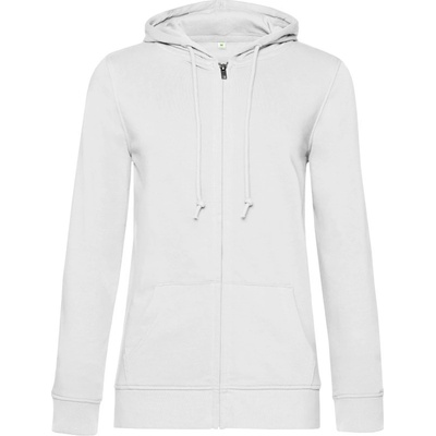 B&C Inspire Zipped Hood 01.W36B white
