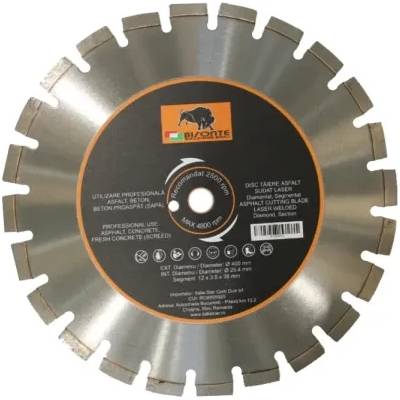 Bisonte Диамантен диск за асфалт / бетон Bisonte BT0009537/ 400 мм (BT0009537)