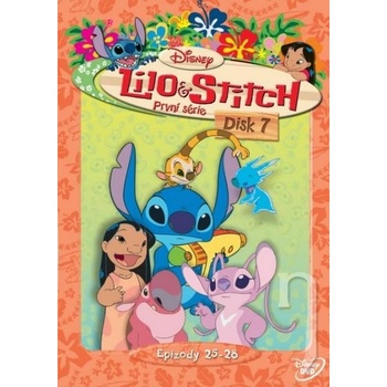 Lilo a stitch - 1. série / 7. část DVD