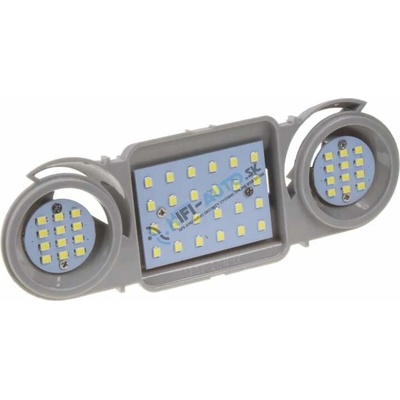 LED osvetlenie interiéru zadnej Škoda Octavia 3