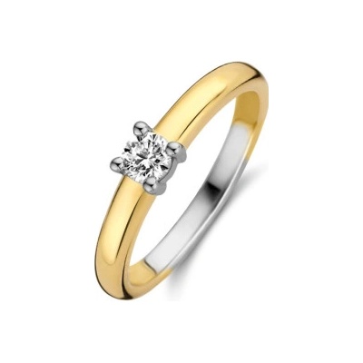 Ti Sento stříbrný prsten se zirkonem 12212ZY