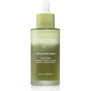 TIRTIR Matcha Dual Serum интензивен хидратиращ серум за успокояване на кожата 50ml