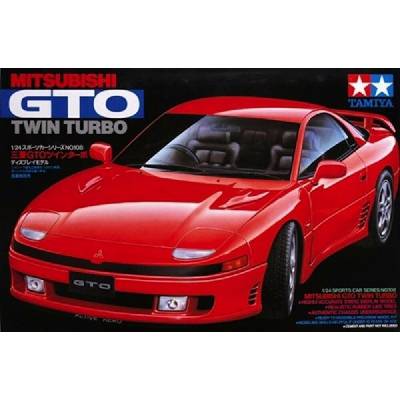 Tamiya Mitsubishi GTO Twin Turbo 1:24