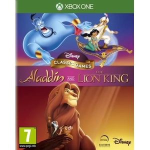 Nighthawk Interactive Disney Classic Games: Aladdin + The Lion King (Xbox One)