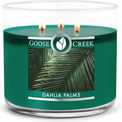 Goose Creek Candle DAHLIA PALMS 411 g