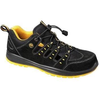 VM Footwear MEMPHIS S1 ESD sandál Čierna-Žltá