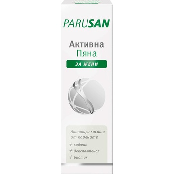 Image 1 of Parusan Активна пяна за коса за жени, 100 ml