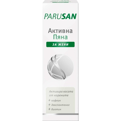 Parusan Активна пяна за коса за жени, 100 ml