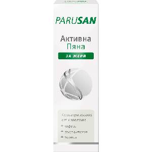 Parusan Активна пяна за коса за жени, 100 ml - ozone