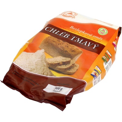 Jizerské pekárny Jizerka tmavý chléb 500 g – Zboží Dáma