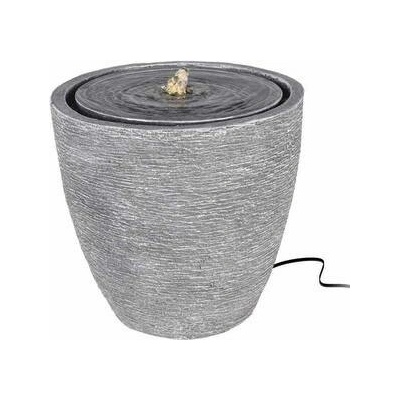 HOMESTYLING Fontána pokojová s LED osvětlením 35 cm – Sleviste.cz