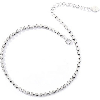 Silenti Jewelry Сребърна гривна за крак "Финес