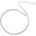 Silenti Jewelry Сребърна гривна за крак "Финес