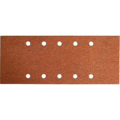 EXTOL PREMIUM papír brusný, 10ks, 115x280mm, P100, 10 otvorů 244100