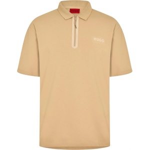 HUGO Блуза с яка HUGO Men's Dubilo Short Sleeve Polo Shirt - Medium Beige