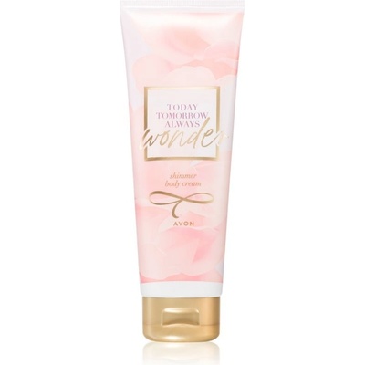 Avon Today Tomorrow Always Wonder parfumované telové mlieko pre ženy 125 ml