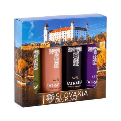 TATRATEA BRATISLAVA 32%-62% 4 x 0,04 l (SET)