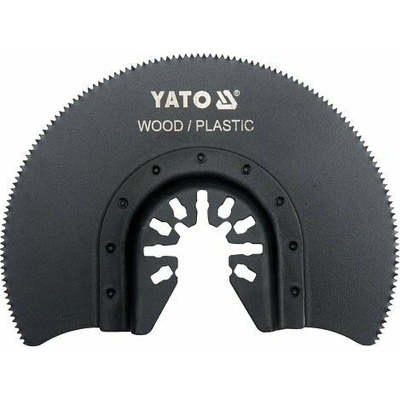 YATO Segmentový pilový list pro multifunkci HCS, 88mm (dřevo, plast), YT-34681