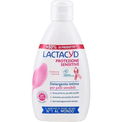 Lactovit Интимен гел Lactacyd 200мл. - Sensitive (3659)
