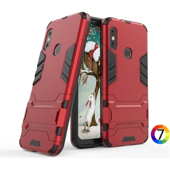 Image 1 of Xiaomi Mi A2 Lite Удароустойчив Калъф 2 и Протектор