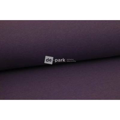 de-park Počesaná teplákovina silná - MELÍR - levandulová