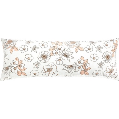 Bellatex relaxační Květ lososová 55 x 180 cm – Sleviste.cz