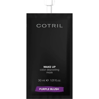 Cotril Make UP barvicí maska Fialová 30 ml