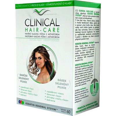 Clinical Hair-care 60 kapsúl + sklenený pilník