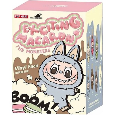 Přívěsek na klíče Originální Pop Mart Labubu The Monsters Tasty Macarons – Zboží Dáma