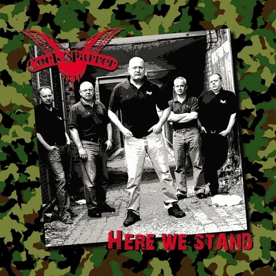 Cock Sparrer - Here We Stand (Reissue) LP