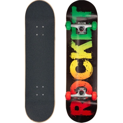 Rocket Rasta Fade