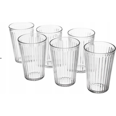 VARDAGEN Sklenice IKEA 6 x 430 ml