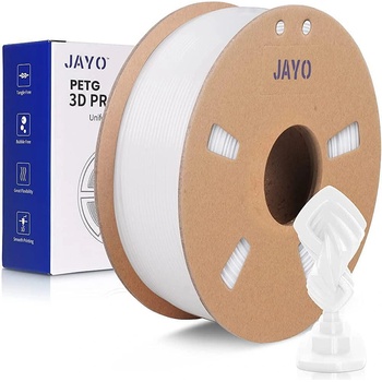 JAYO petg филамент, 1.75 мм. БЯЛ