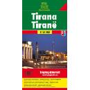 Stadtplan Tirana