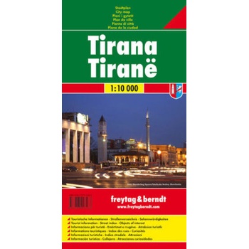 Stadtplan Tirana