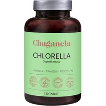 Chaganela CHLORELLA PRÉMIOVÁ KVALITA 730 ks