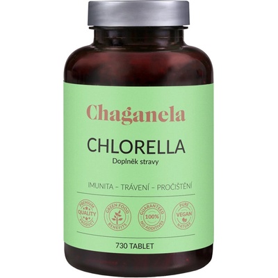 Chaganela CHLORELLA PRÉMIOVÁ KVALITA 730 ks