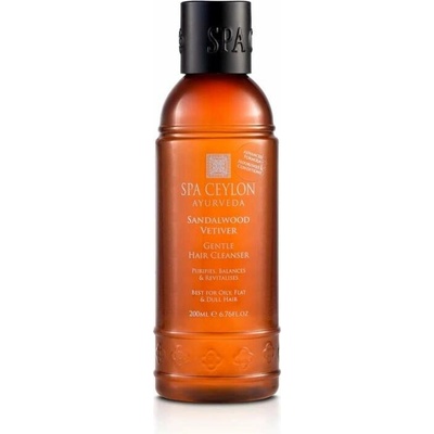 Spa Ceylon Sandalwood Vetiver Hair Cleanser šampón na vlasy 250 ml