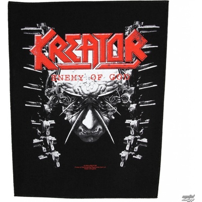 nášivka veľká Kreator - Enemy Of God - RAZAMATAZ - BP0683