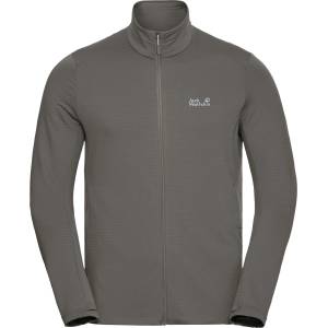 Jack Wolfskin Мъжко поларено яке Jack wolfskin Litestride Fullzip Fleece jacket - Flint - размер M (005-7007-0412)