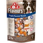 8in1 Лакомство 8in1 Triple Flavour дъвчаща кост XS 21бр (A4-144434)