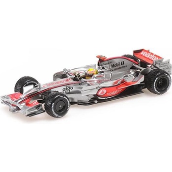 MINICHAMPS 1: 43 vodafone mclaren mercedes - mp4/23 - ЛЮИС ХАМИЛТЪН - СВЕТОВЕН ШАМПИОН 2008 - БРАЗИЛИЯ gp