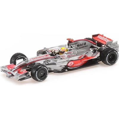 MINICHAMPS 1: 43 vodafone mclaren mercedes - mp4/23 - ЛЮИС ХАМИЛТЪН - СВЕТОВЕН ШАМПИОН 2008 - БРАЗИЛИЯ gp