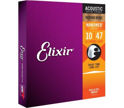 Elixir 16152 12-String Nanoweb