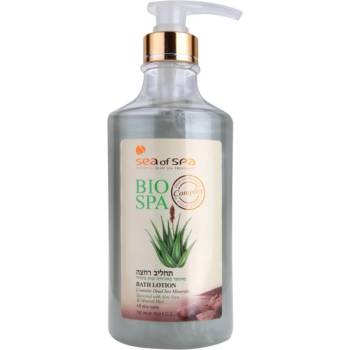 Sea of Spa Bio Spa Aloe Vera & Mineral Mud крем за душ и вана с минерали от Мъртво море алое вера 780ml